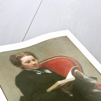 Victoria Dubourg 1873 by Ignace Henri Jean Fantin-Latour