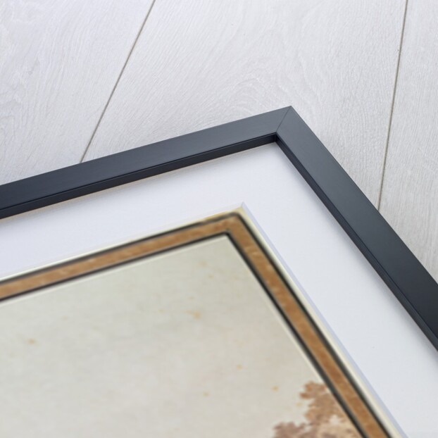 One of the 36 Palaces of the Emperor at Yuen Ming Yuen, built by Benoit in 1750 by French School