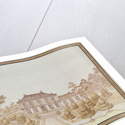 One of the 36 Palaces of the Emperor at Yuen Ming Yuen, built by Benoit in 1750 by French School