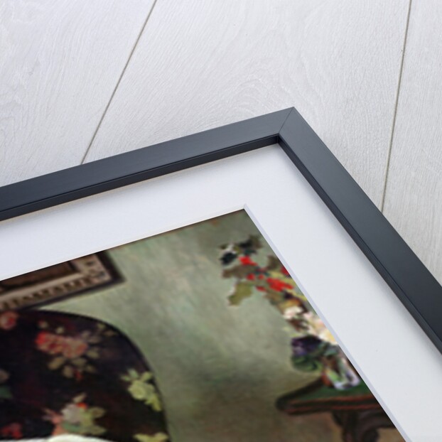 Portrait of Marie Coca and her Daughter, 1913 by Marie Clementine Valadon