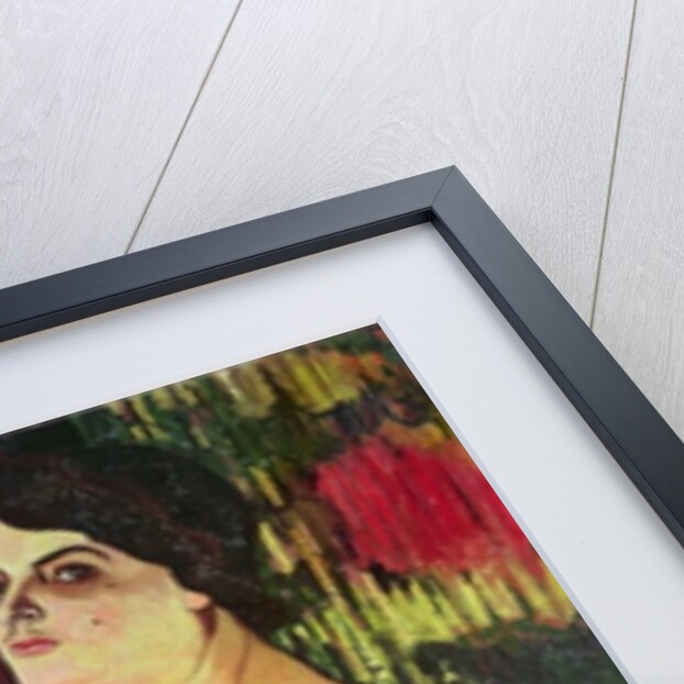 Portrait of Madame Coquiot, 1918 by Marie Clementine Valadon