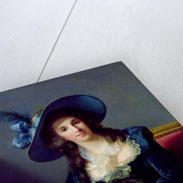 Antoinette-Elisabeth-Marie d'Aguesseau Countess of Segur, 1785 by Elisabeth Louise Vigee-Lebrun