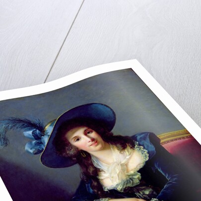 Antoinette-Elisabeth-Marie d'Aguesseau Countess of Segur, 1785 by Elisabeth Louise Vigee-Lebrun