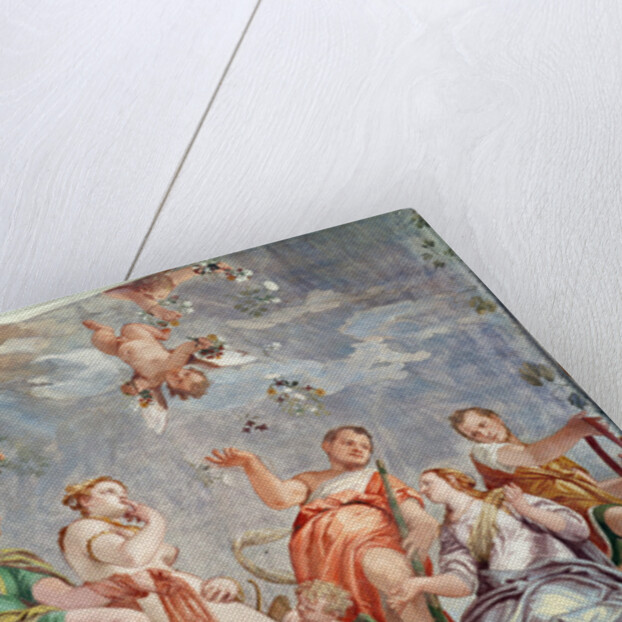 The Court of Love or, The Conjugal Virtues, 1562 by Veronese