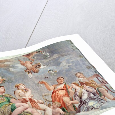 The Court of Love or, The Conjugal Virtues, 1562 by Veronese