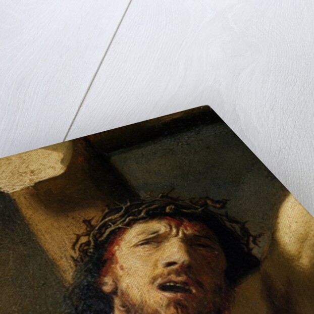 Christ on the Cross by Rembrandt Harmensz. van Rijn