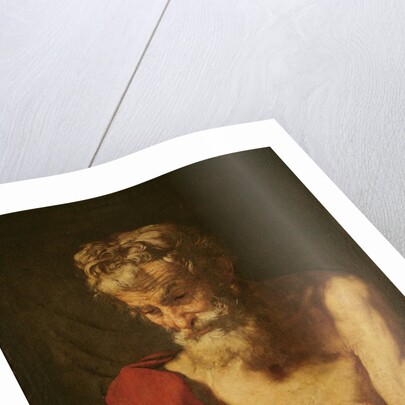 St. Jerome by Jusepe de Ribera