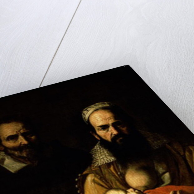 The Bearded Woman Breastfeeding, 1631 by Jusepe de Ribera