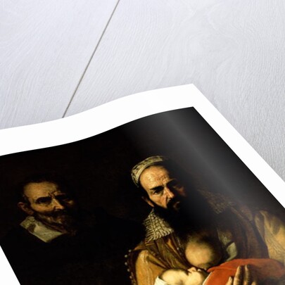 The Bearded Woman Breastfeeding, 1631 by Jusepe de Ribera