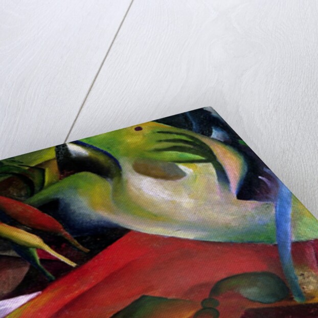 The Storm, 1911 by August Macke