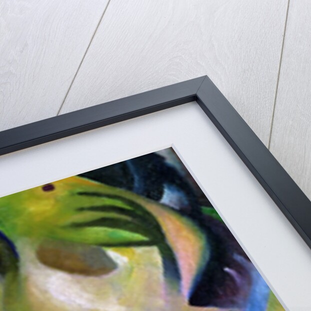 The Storm, 1911 by August Macke