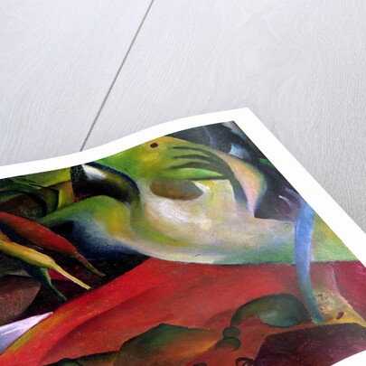 The Storm, 1911 by August Macke