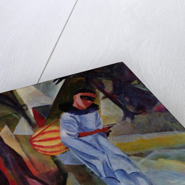 Pierrot, 1913 by August Macke