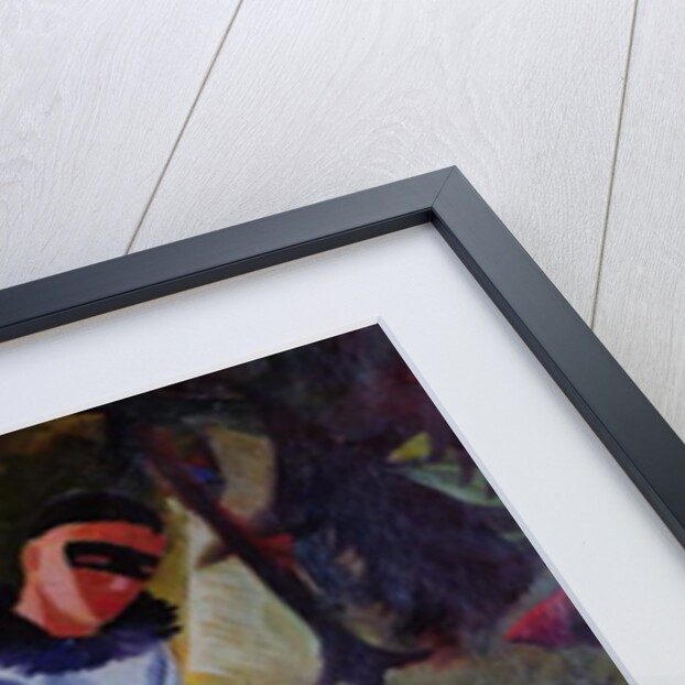 Pierrot, 1913 by August Macke