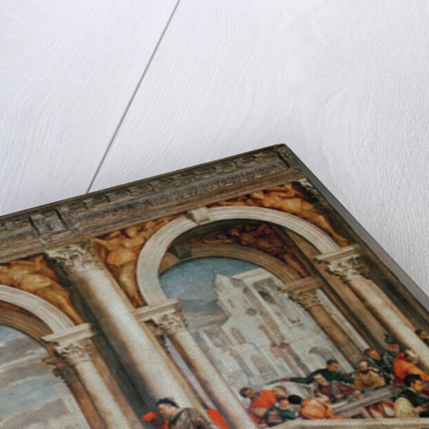 The Feast in the House of Levi by Veronese