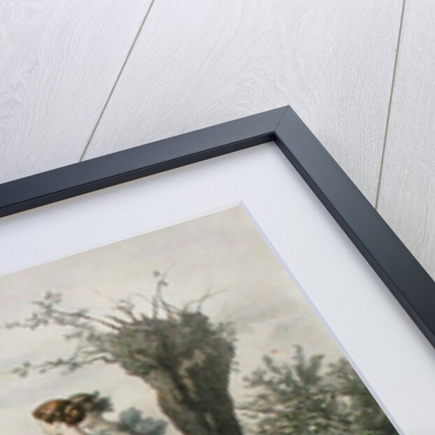 Breakfast in the Spring by A. de Beaumont