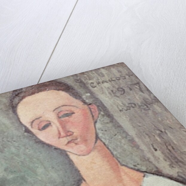 Portrait of Madame Chakowska, 1917 by Amedeo Modigliani