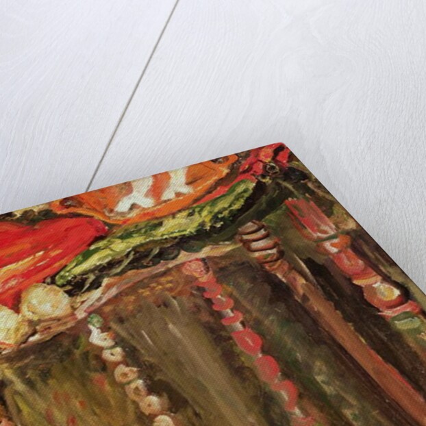 Still Life with a Piece of Raw Meat, c.1924 by Chaim Soutine