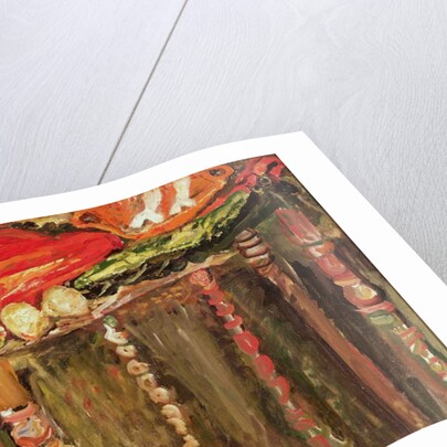 Still Life with a Piece of Raw Meat, c.1924 by Chaim Soutine