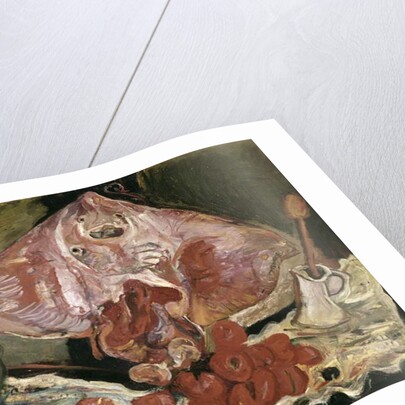 The Ray. c.1924 by Chaim Soutine