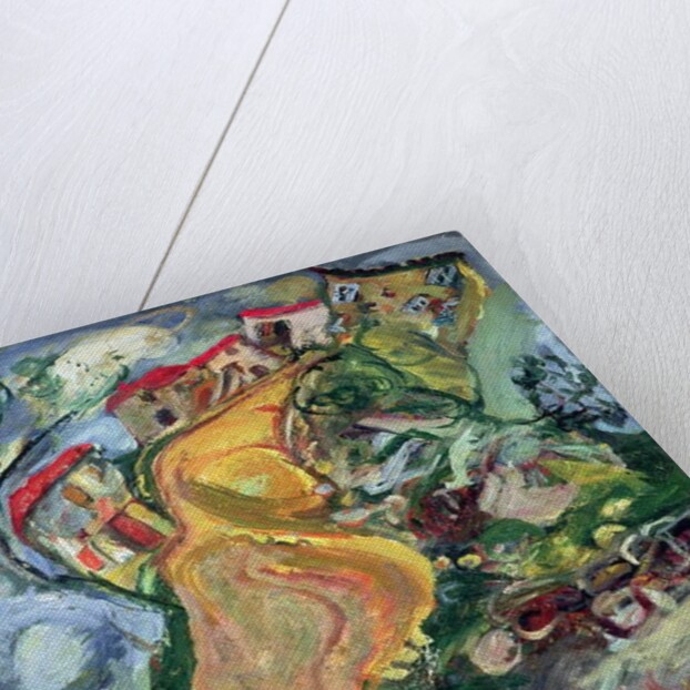 The Road to Cagnes, 1924 by Chaim Soutine