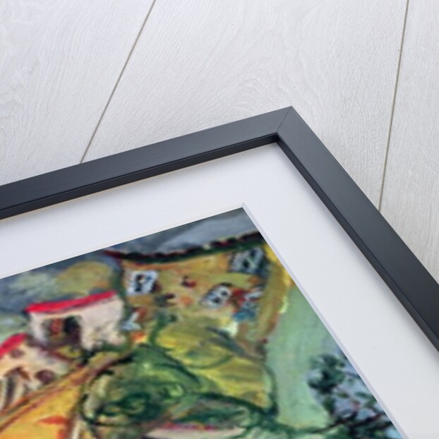 The Road to Cagnes, 1924 by Chaim Soutine