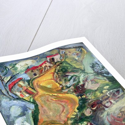 The Road to Cagnes, 1924 by Chaim Soutine