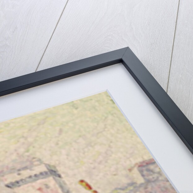 Fort Saint-Jean, Marseilles, 1907 by Paul Signac