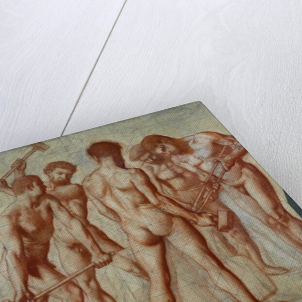 The Forgers, study for 'Allegorie du Travail' by Pierre Puvis de Chavannes