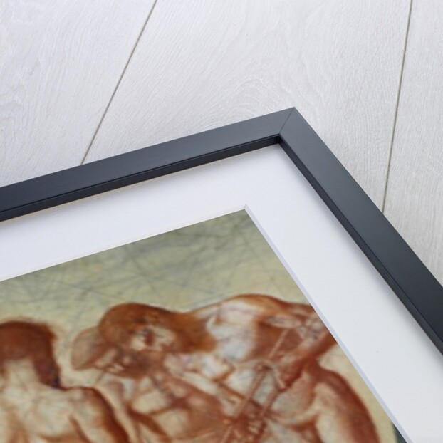 The Forgers, study for 'Allegorie du Travail' by Pierre Puvis de Chavannes