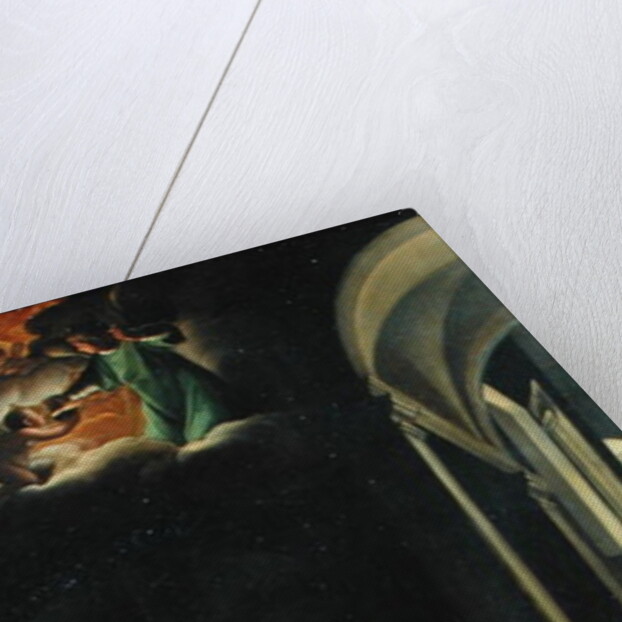 The Birth of the Virgin, c.1616-19 by Carlo Saraceni