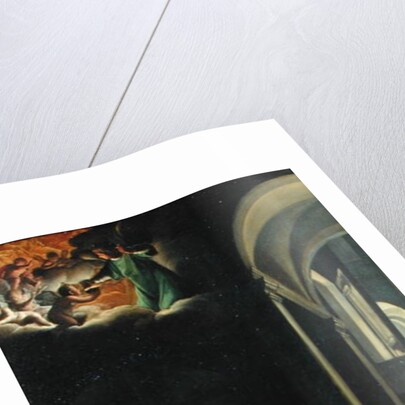 The Birth of the Virgin, c.1616-19 by Carlo Saraceni