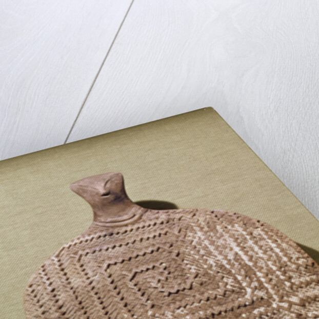 Large masculine figurine by Prehistoric Prehistoric