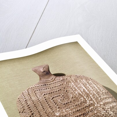 Large masculine figurine by Prehistoric Prehistoric