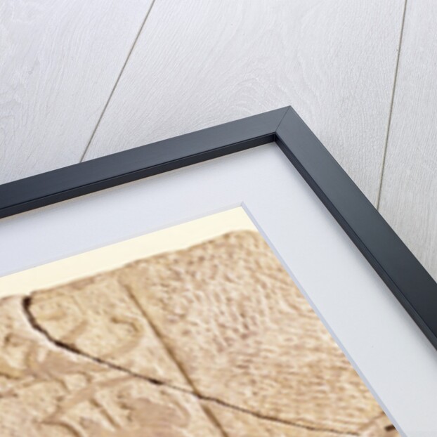 Slab decorated with carriages and mythical birds, Han Dynasty by School Chinese