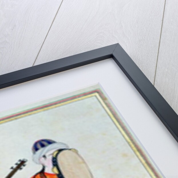 Musicians by Ottoman School