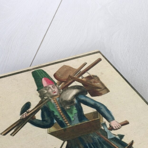 The Mason's Costume by Bonnart