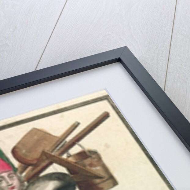 The Mason's Costume by Bonnart