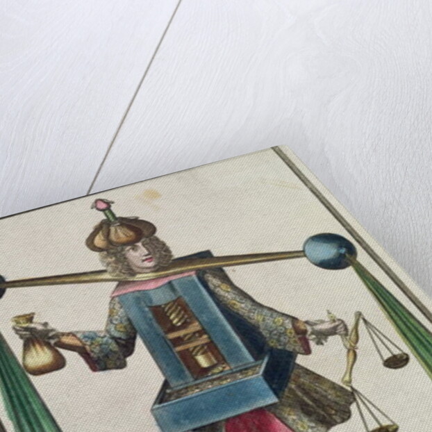 The Minter's Costume by Bonnart (1650-1750)