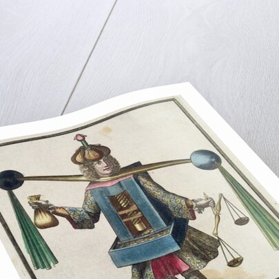 The Minter's Costume by Bonnart (1650-1750)