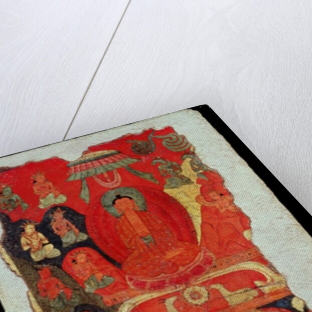 The First Sermon of Buddha by Tibetan School