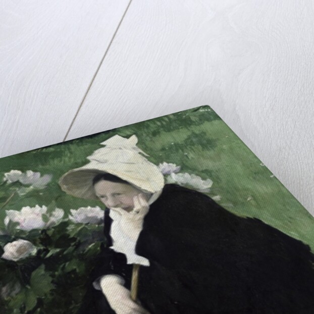 Portrait of the Artist's Mother, 1890 by Jacques-Emile Blanche