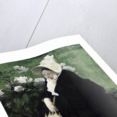 Portrait of the Artist's Mother, 1890 by Jacques-Emile Blanche