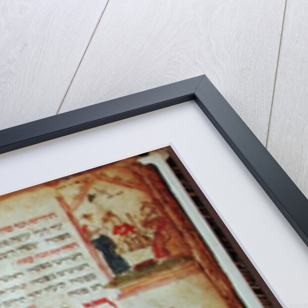 Haggadah for the Eve of Passover by German School