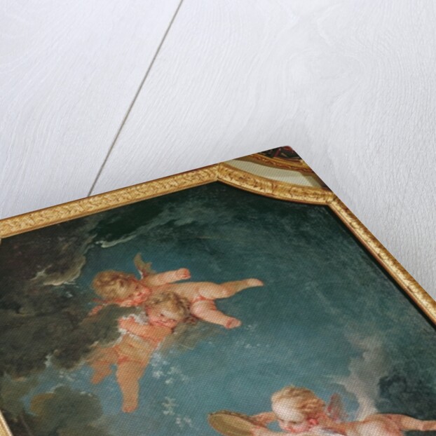 Winter by Francois Boucher