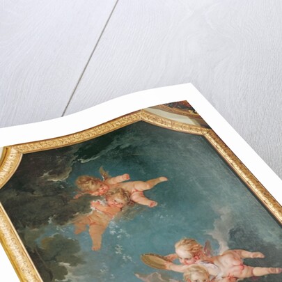 Winter by Francois Boucher