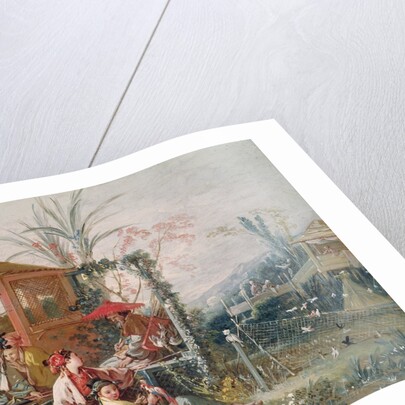 The Chinese Hunt, c.1742 by Francois Boucher