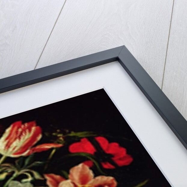 Basket of Flowers by Jacques Linard