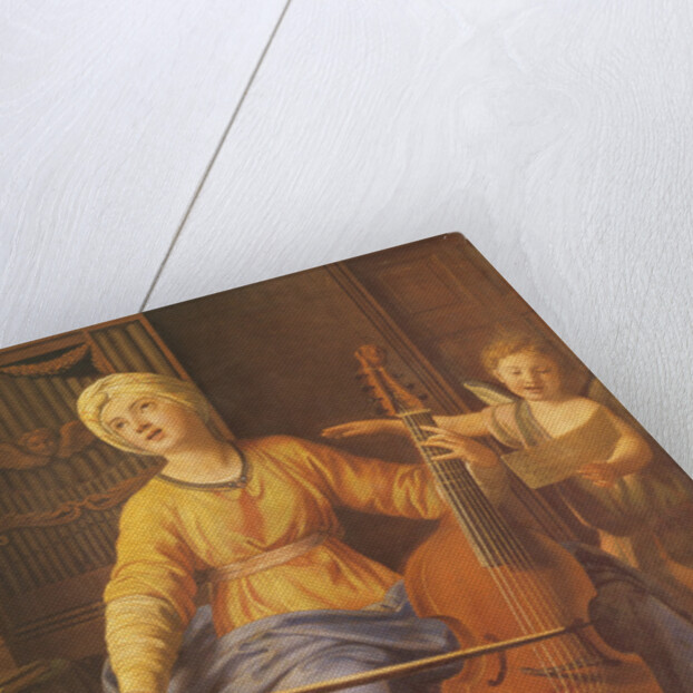 St. Cecilia by Nicolas Colombel