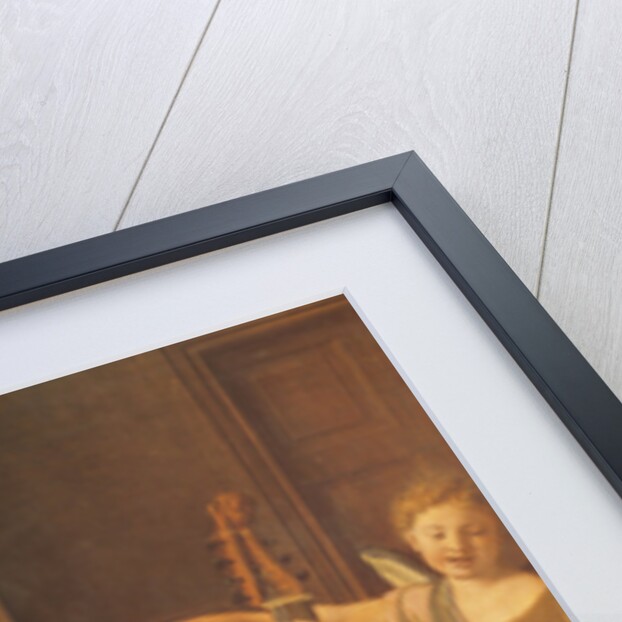 St. Cecilia by Nicolas Colombel